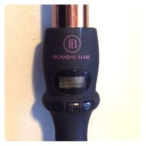 Bombay hair 1" (25mm) curling wand in rose gold